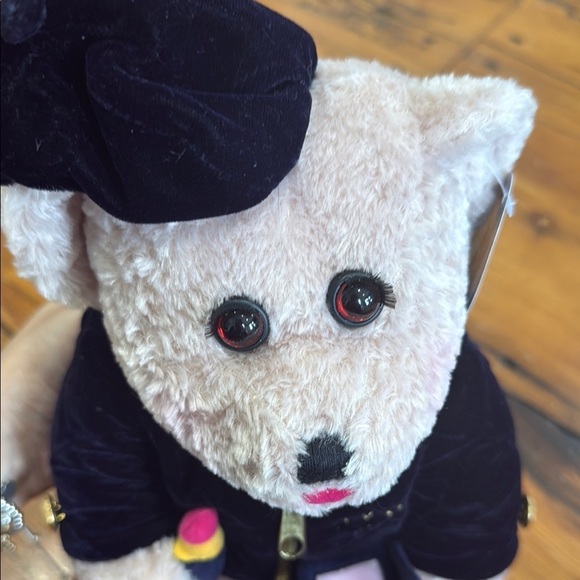 AVON Beary Beautiful "Ruby Lips" TEDDY BEAR 12"- Adorable Bear. New with tags - Picture 6 of 11